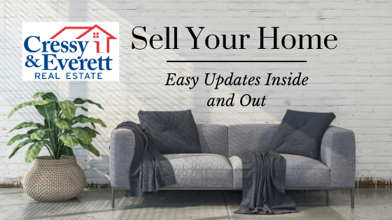 Low-Cost Home Improvements - Home Sellers - Cressy & Everett Real Estate