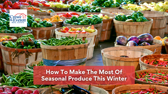 Improving your cooking can be as simple as buying the right ingredients. Here's how you can create great dishes with in-season produce.